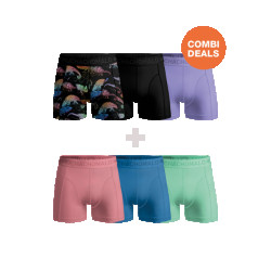 Muchachomalo Heren 3+3-pack boxershorts