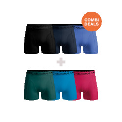 Muchachomalo Heren 3+3-pack boxershorts