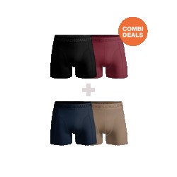 Muchachomalo Jongens 2+2-pack boxershorts