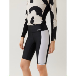 Björn Borg Dames stripe bike shorts