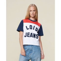 Lois T-shirt 3354-7609 columbia