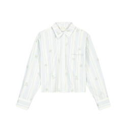 Olaf Hussein Blouse lange mouw w200308