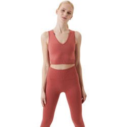 Björn Borg Björn borg sthlm seamless crop top dames – naadloze sporttop