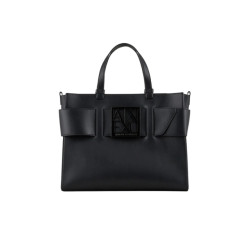 Armani Exchange Tote tas met dubbele handvatten & schouderband