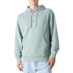 Calvin Klein Grid monogram hoodie