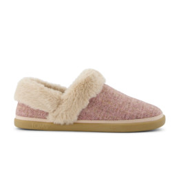 Toms Oslo 10021363 vintage pink cozy herringbone