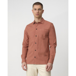 J.C. Rags casual overhemd met lange mouwen ash