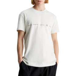 Calvin Klein Logo repeat t-shirt