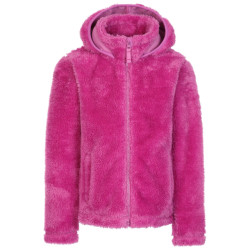 Trespass Meisjes violetta fluffy fleece jas