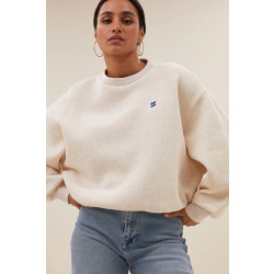 By-Bar Amsterdam 108901 bibi logo sweater