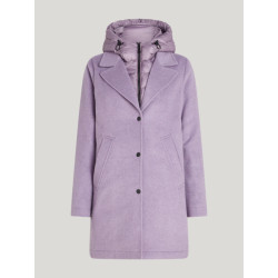 Reset Lr03030243 vikos jacket ladies woven woor or fine animail hair purple haze