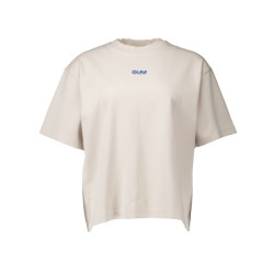 Olaf Hussein Retro logo boxy tee t-shirts w200102