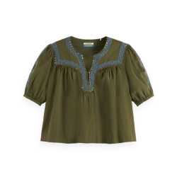 Scotch & Soda Blouse lange mouw 180291