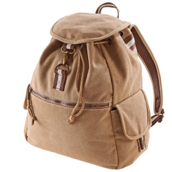 Quadra Vintage canvas rugzak 18 liter