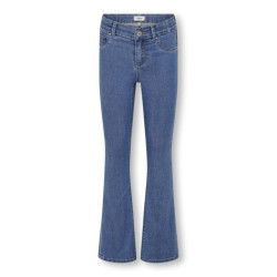 Only Kogmila-iris flared dnm blue denim