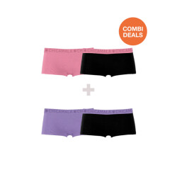 Muchachomalo Dames 2+2-pack boxershorts