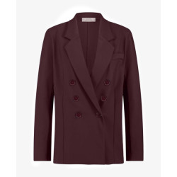 Studio Anneloes 11989 violet blazer