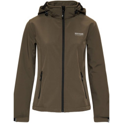 Nordberg Soft shell jas dames