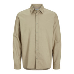 Jack & Jones Jjpierre slub shirt ls oud