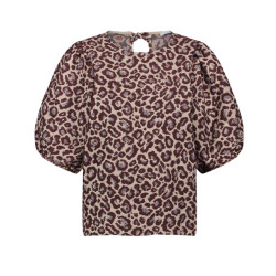By-Bar Amsterdam Blouse korte mouw 25112025 jet