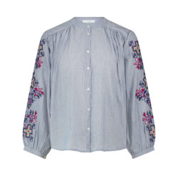 By-Bar Amsterdam Blouse lange mouw 25112041 becky