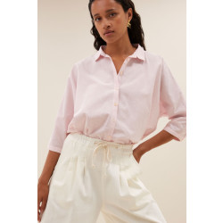 By-Bar Amsterdam 25112070 norel pin stripe blouse