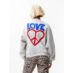 Catwalk Junkie Sweater Love Graphic