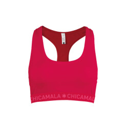 Muchachomalo Meisjes 1-pack racerback effen