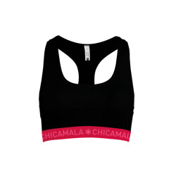 Muchachomalo Meisjes 1-pack racerback effen