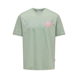 Only & Sons Onsflora col print rlx ss tee