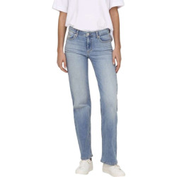 Only Onlblush mid straight dnm tai467 noos light blue d