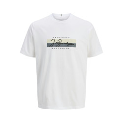 Jack & Jones Jorfrederiksberg box script tee ss
