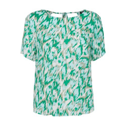 Vero Moda Vmmenny ss top wvn ga dessin