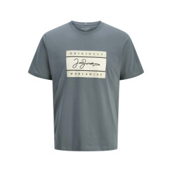 Jack & Jones Jorfrederiksberg box script tee ss