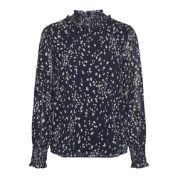 Vero Moda Vmholly ls smock top wvn ga dessin