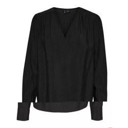 Vero Moda Vmlena ls pleat top wvn noos -