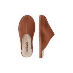 Jack & Jones Jfwdudely microfiber slipper almon camel