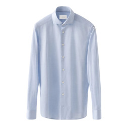 Eton Filo de scozia oxford shirt lange mouw overhemden 100013016