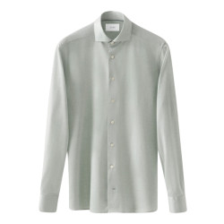 Eton Filo de scozia oxford shirt lange mouw overhemden 100013016