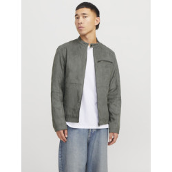 Jack & Jones jjedylan biker jacket noos 12264806 sedona sage