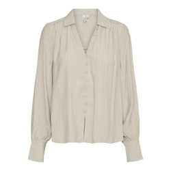 Vero Moda vmviolet l/s shirt wvn btq ga 10322447 birch