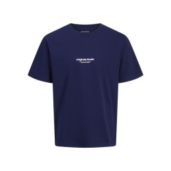 Jack & Jones jorvesterbro tee ss crew neck noos 12240121 ocean cavern