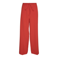 Vero Moda vmvalentina hw pants wvn btq ga 10322812 fiery red