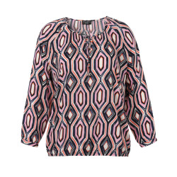 Via Appia Due Blouse lange mouw 2511917
