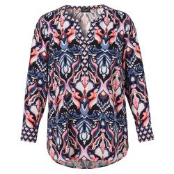 Via Appia Due Blouse lange mouw 2511911