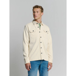 No Excess Heren overshirt 27580103 017 chalk