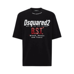 Dsquared2 T-shirt met iconische monogram print