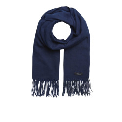 Jack & Jones Jacsolid woven scarf noos navy