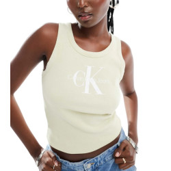 Calvin Klein Geribbeld tanktop