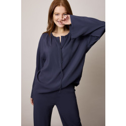 Corel Amsterdam june top lm with string 2045-5283 june top 512 polar night